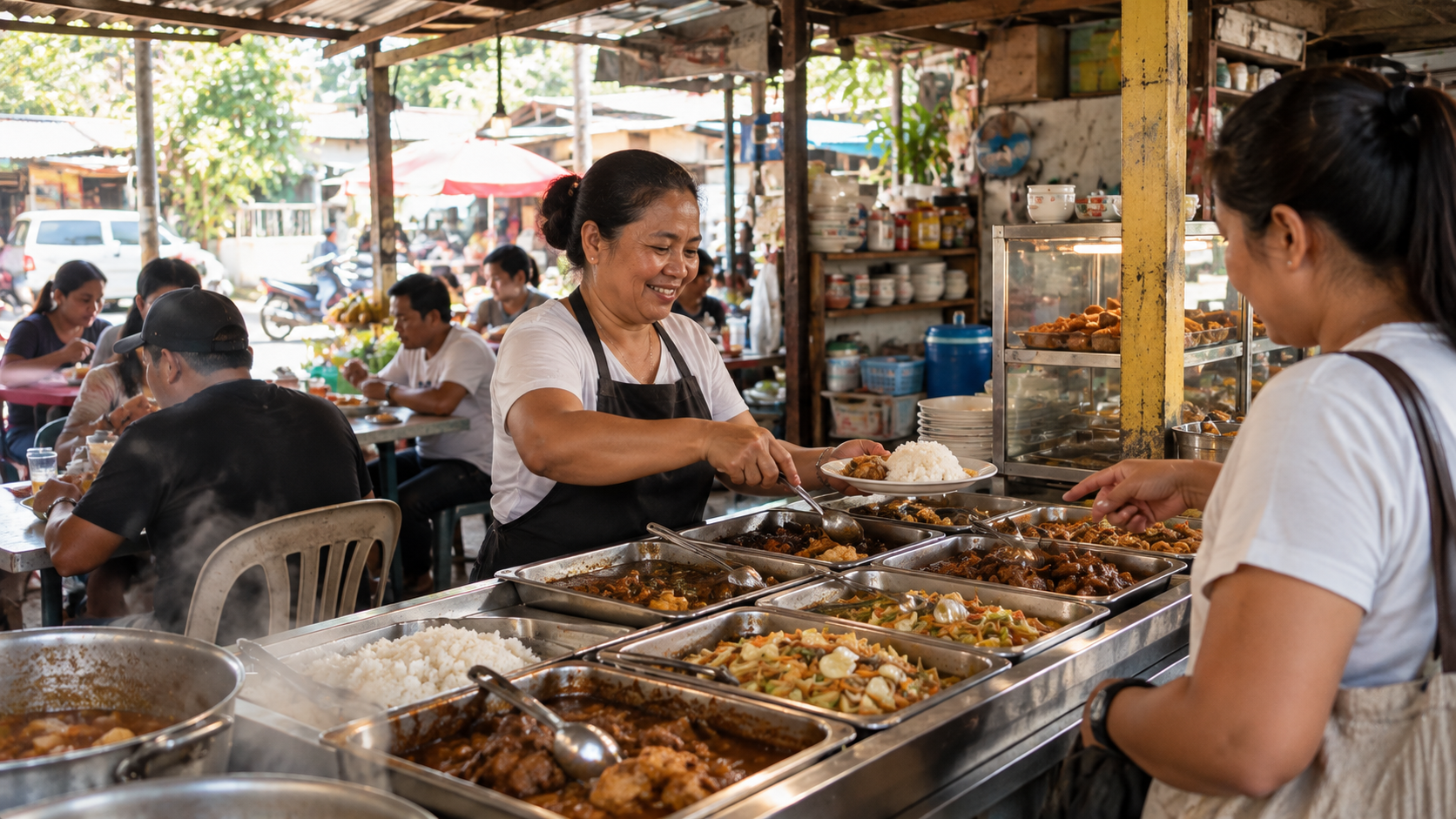 Filipino neighborhood eatery