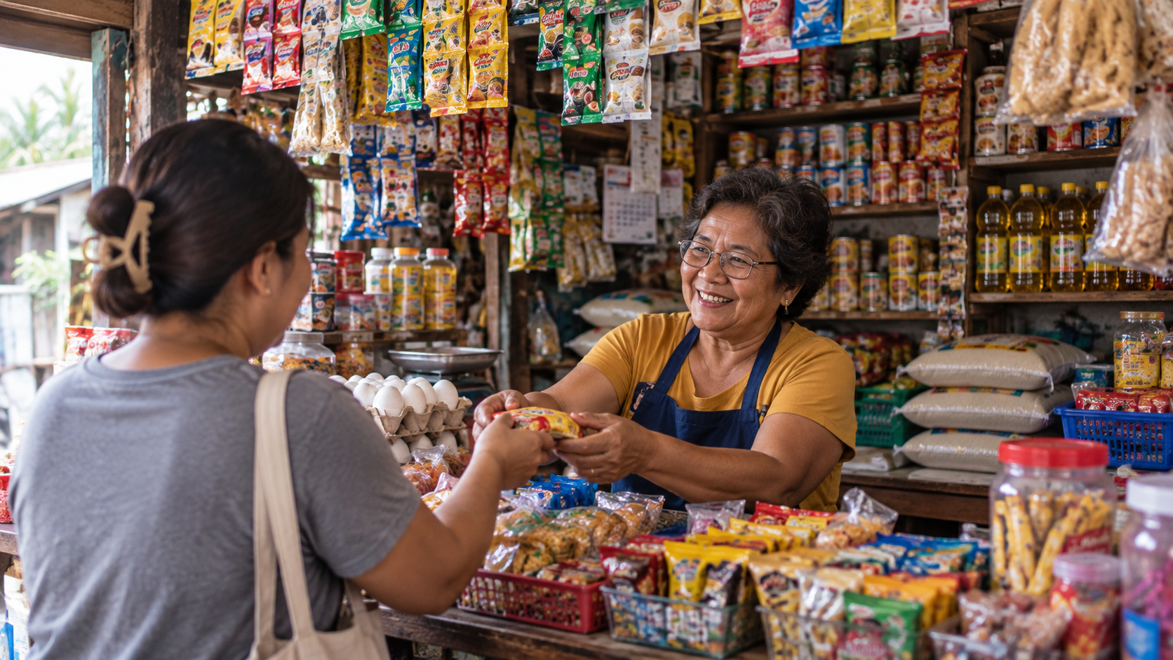 Filipino sari-sari store