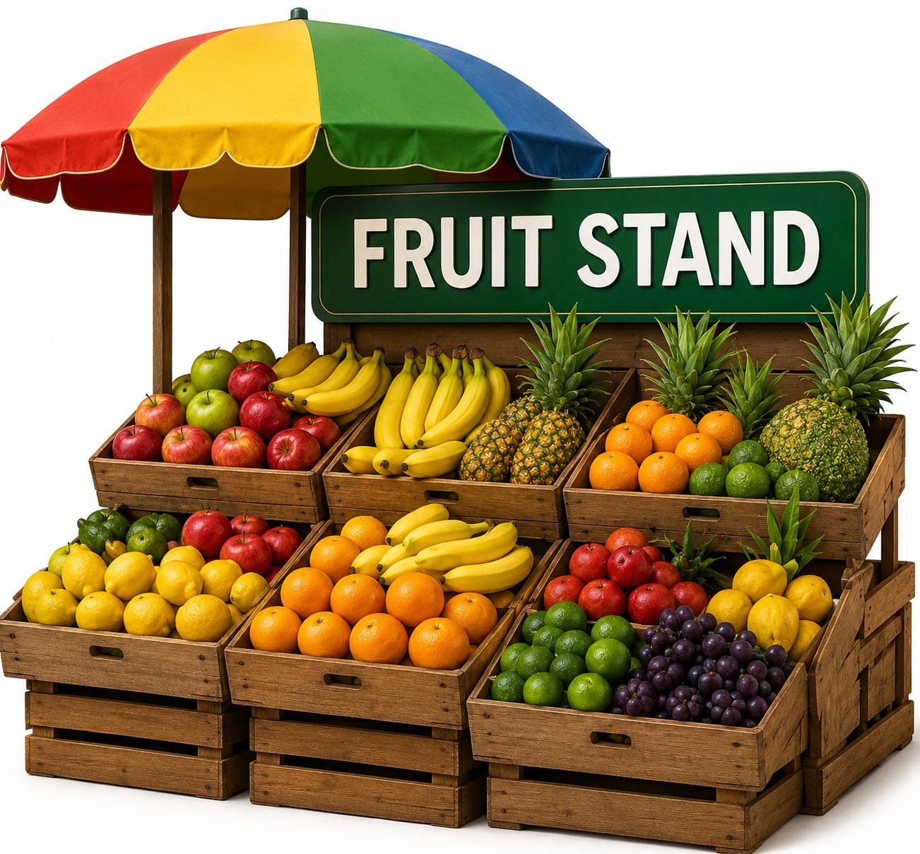 Fresh produce merchant
